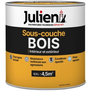 Julien s/couche bois intérieur extérieur 0.5l - JULIEN