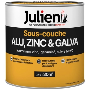Julien s/couche j1 alu-galva 2.5l - JULIEN