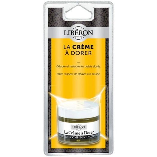 Crème à dorer blister Compiegne - LIBERON