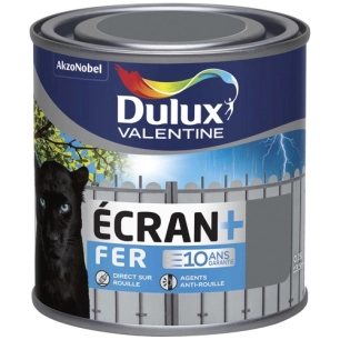 Peinture Ecran fer brillant 0.25l anthracite - DULUX VALENTINE