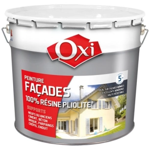 Peinture façade proxylith 10l blanc - OXI