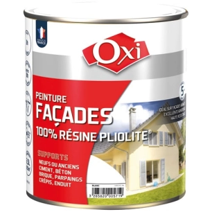 Peinture façade proxylith 2.5l blanc - OXI