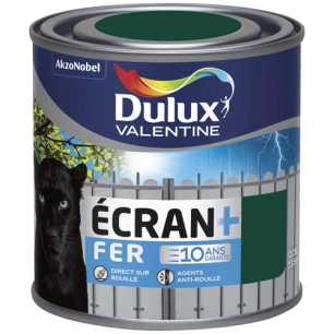 Peinture Ecran fer brillant 0.25l vert basque - DULUX VALENTINE