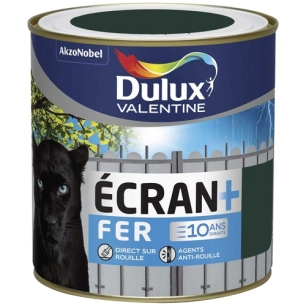 Peinture Ecran fer brillant 0.5l vert patrick - DULUX VALENTINE