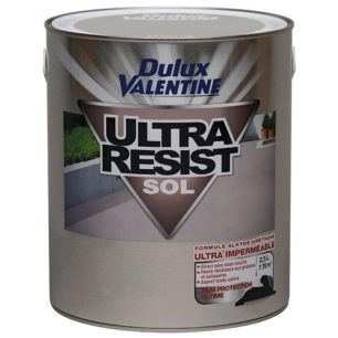 Val.sols ultra résist.2.5l gris orly - DULUX VALENTINE