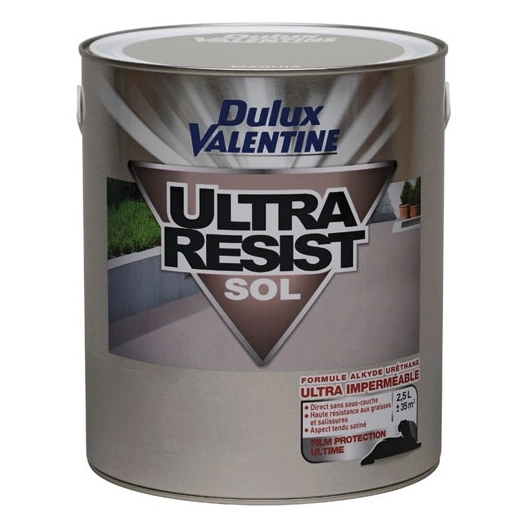 Val.sols ultra résist.2.5l rge carrelage - DULUX VALENTINE