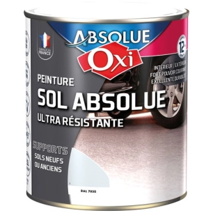 Sol absolue 2.5l gris clair RAL7035 - OXI
