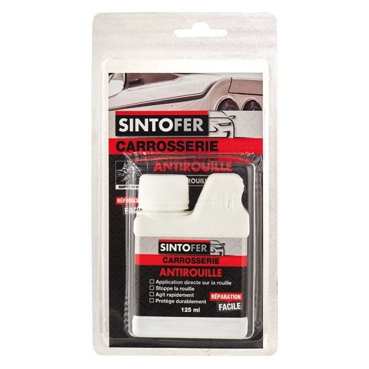 Sintofer réparation facile stop antirouille 125ml - SINTO