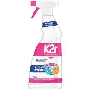 K2r detachant av.lavage pist.750ml - K2R