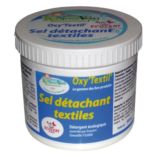 Détachant textile sel Oxytextil 500g - KINETOITOU
