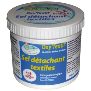 Détachant textile sel Oxytextil 500g - KINETOITOU