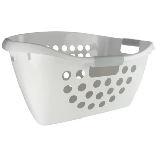 Corbeille à linge 50 L Bi-matière - LAGUELLE