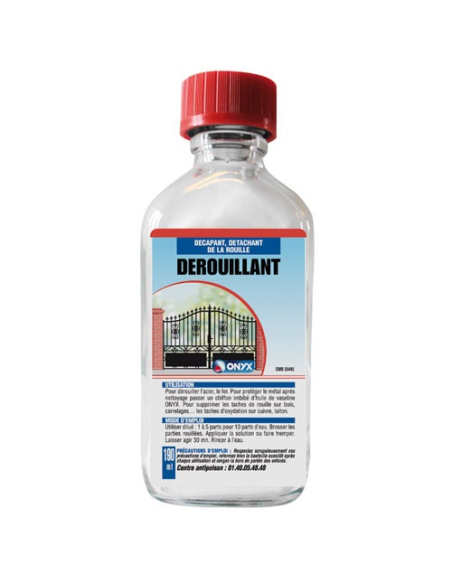 6 Détachant rouille 190ml Onyx - ONYX