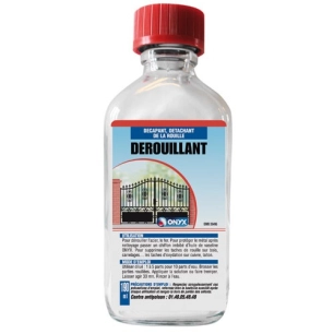 6 Détachant rouille 190ml Onyx - ONYX