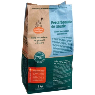 Percarbonate de soude 1kg - LA DROGUERIE ECOPRAT