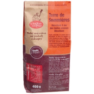 Terre de sommieres 400g sac - LA DROGUERIE ECOLOGI