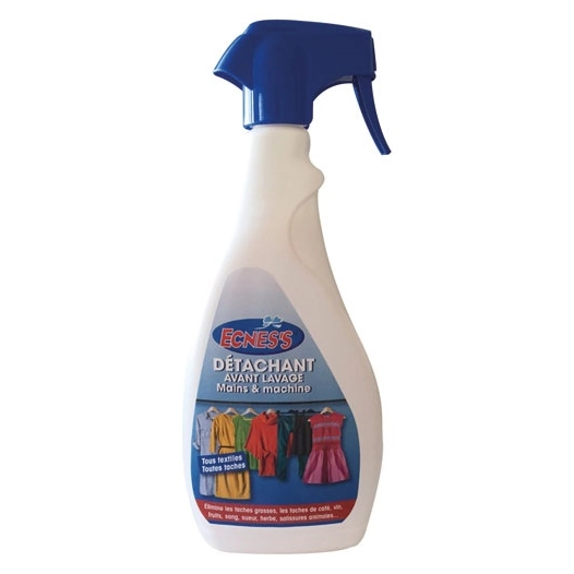 Détachant tout textile pistolet 750ml Ecness - ECNESS