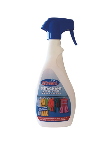 Détachant tout textile pistolet 750ml Ecness - ECNESS