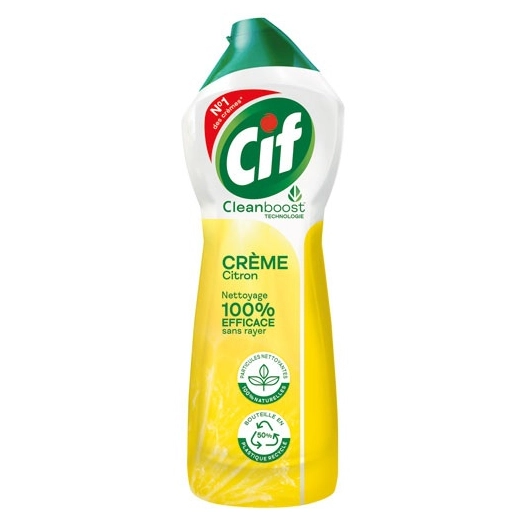 Cif crème citron 750ml - CIF