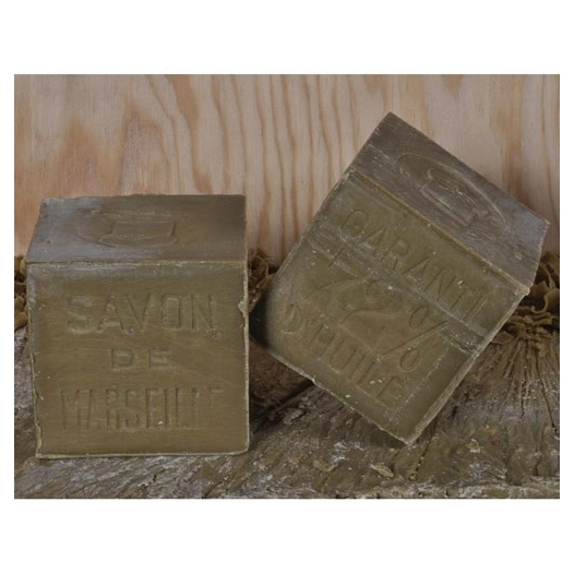 Savon de Marseille Le Sérail vert 1kg - LE SERAIL