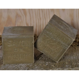 Savon de Marseille Le Sérail vert 1kg - LE SERAIL