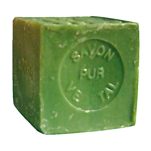 15 Savon de Marseille 72 % Vert Olive 400 g - COMPAGNIE DU MIDI