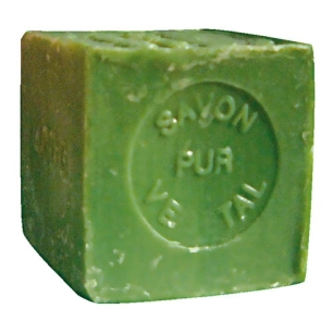 15 Savon de Marseille 72 % Vert Olive 400 g - COMPAGNIE DU MIDI