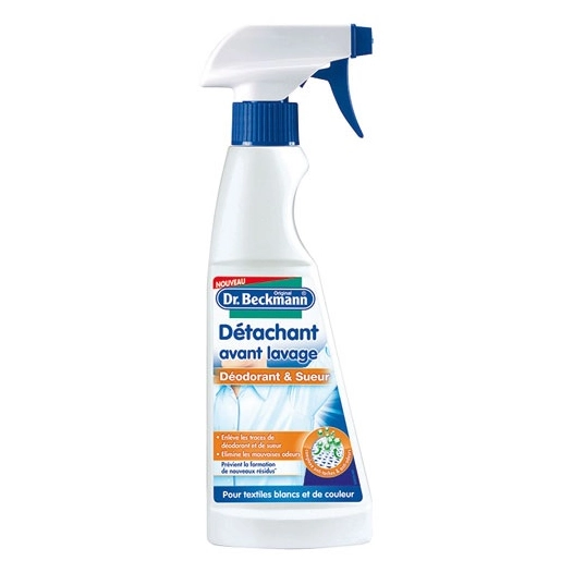 Dr Beckmann spray détachant avant lavage déodorant sueur - DR BECKMANN