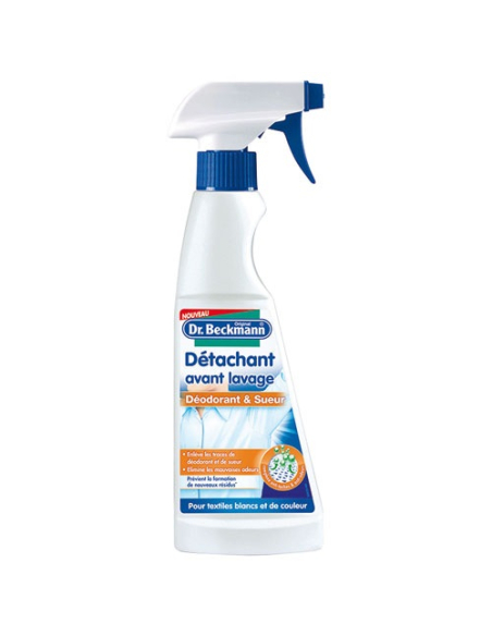 Dr Beckmann spray détachant avant lavage déodorant sueur - DR BECKMANN