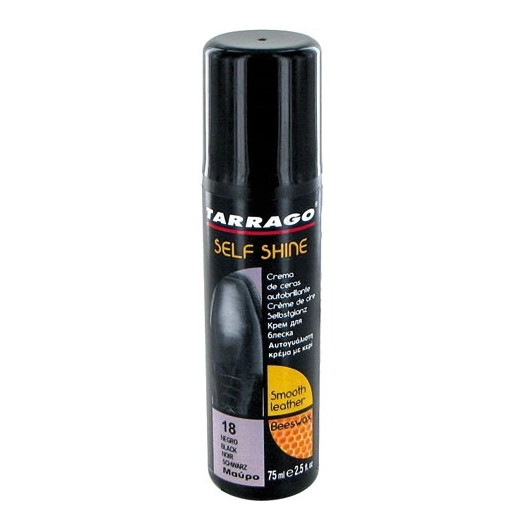 Cirage applicateur 75ml noir Tarrago - TARRAGO