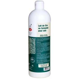 Lait de cire carnauba bio 1l - LA DROGUERIE ECOLOGI