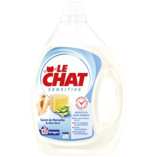 Le chat sensitive aloe vera 1.89 L, 42 lavages - LE CHAT