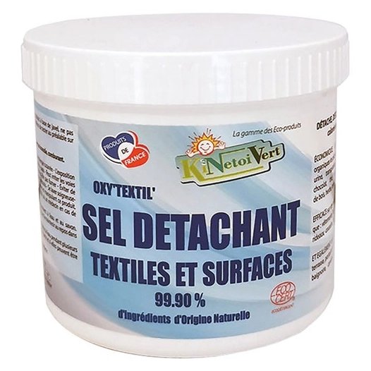 Sel blanchissant textiles 500g - KINETOIVERT