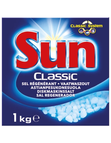 Sel Régénérant Lave-Vaisselle Protection anti-calcaire optimale - CLEAN MAT