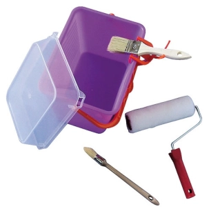 Ensemble à peindre bac 7l + homard - SAVY