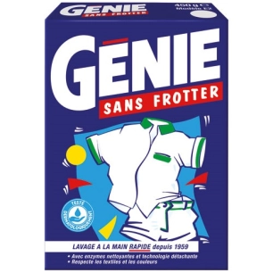 Lessive main Génie sans frotter 450g - GENIE