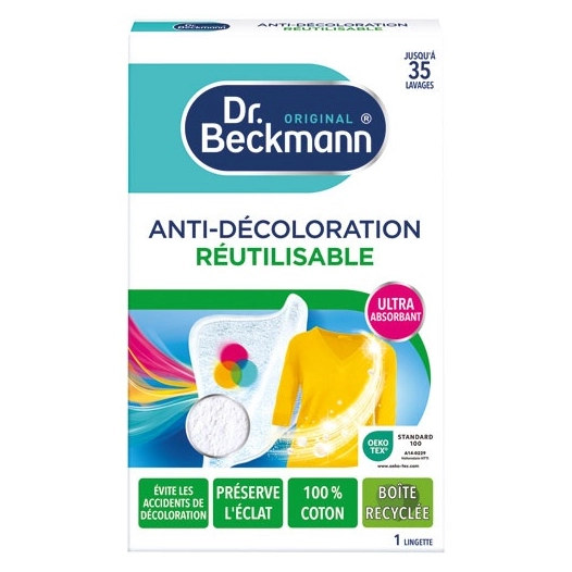 Maxi lingette réutilisable 30 lavages - DR BECKMANN