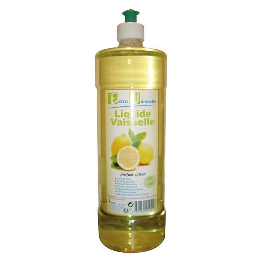 12 Liquide vaisselle Extra citron 1L - EXTRA