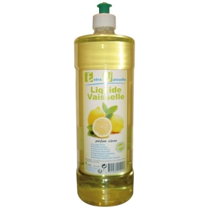 12 Liquide vaisselle Extra citron 1L - EXTRA