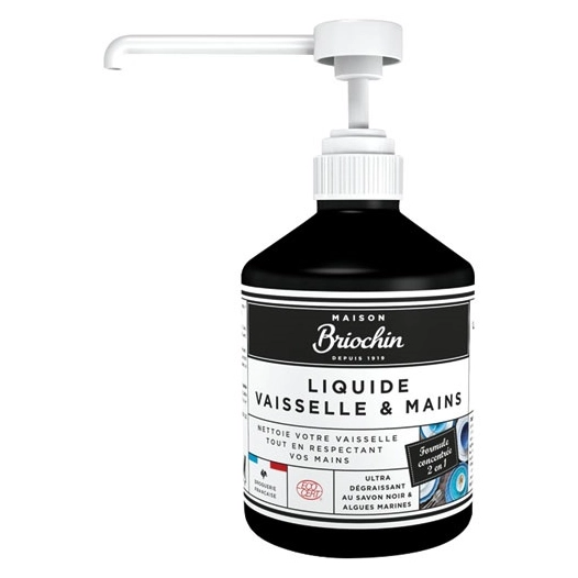 Liquide vaisselle et main 500ml - MAISON BRIOCHIN