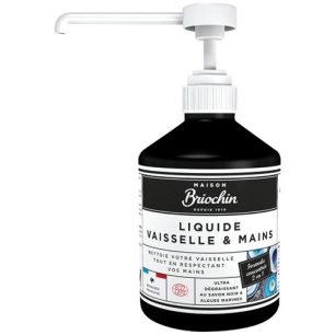 Liquide vaisselle et main 500ml - MAISON BRIOCHIN