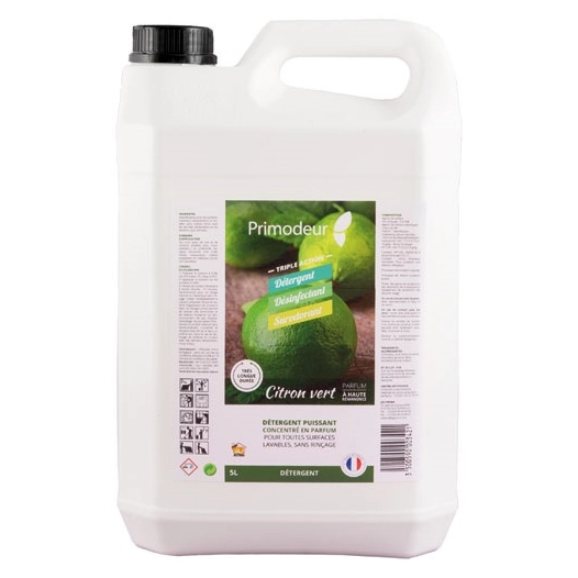 Primodeur 3d 5l citron vert - PRIMODEUR
