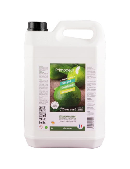 Primodeur 3d 5l citron vert - PRIMODEUR