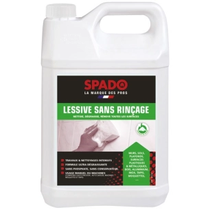 Spado pro lessive gros travaux sans rincage 5l - SPADO