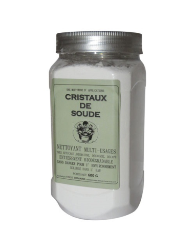 Cristaux de soude boîte 1000ml 600g - DOUSSELIN