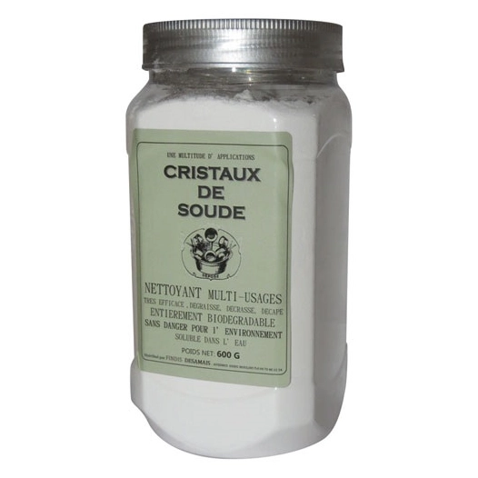 Cristaux de soude boîte 1000ml 600g - DOUSSELIN