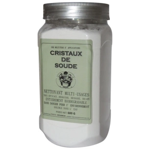 Cristaux de soude boîte 1000ml 600g - DOUSSELIN