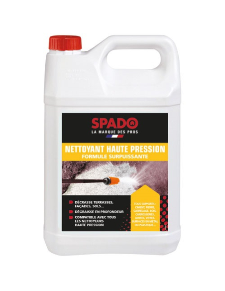 Nettoyant haute pression surpuissant 5L - SPADO