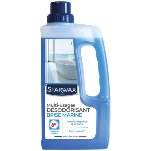 Nettoyant sols senteur brise marine Starwax 1l - STARWAX