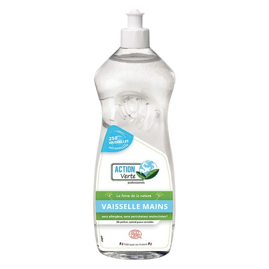 Action verte liq.vaiss.main ecocert 1l - ACTION VERTE